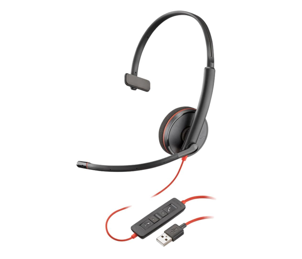 Poly Blackwire C3210 USB-A - 1227166 - zdjęcie 2